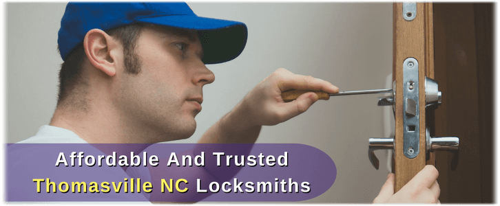 Thomasville NC Locksmith Services (336) 537-5997