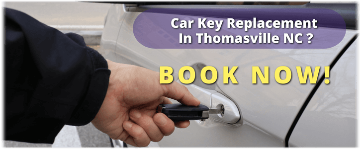 Car Key Replacement Thomasville NC  (336) 537-5997